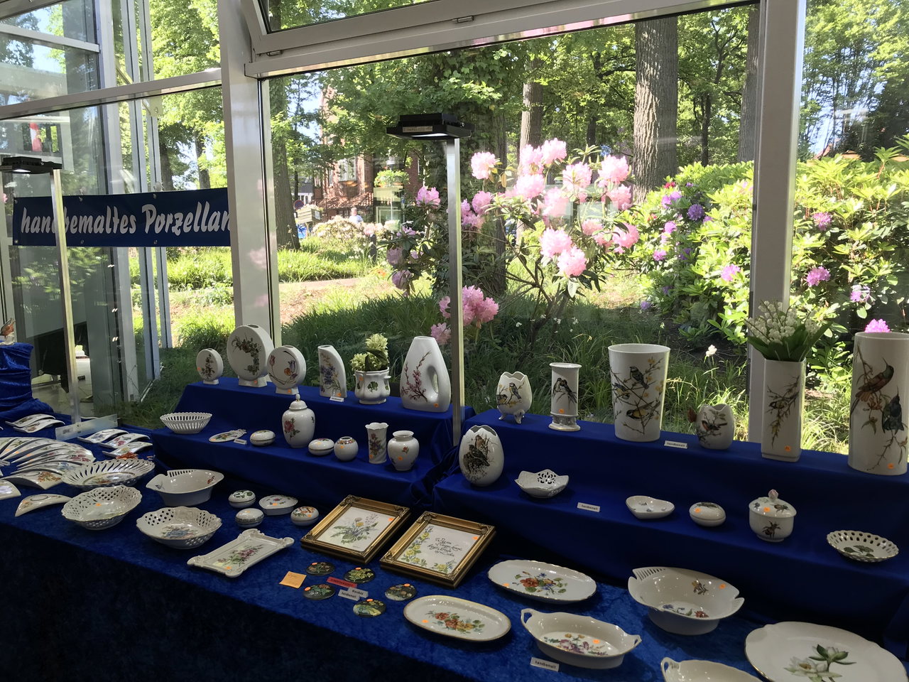 Ausstellung in Wandelhalle