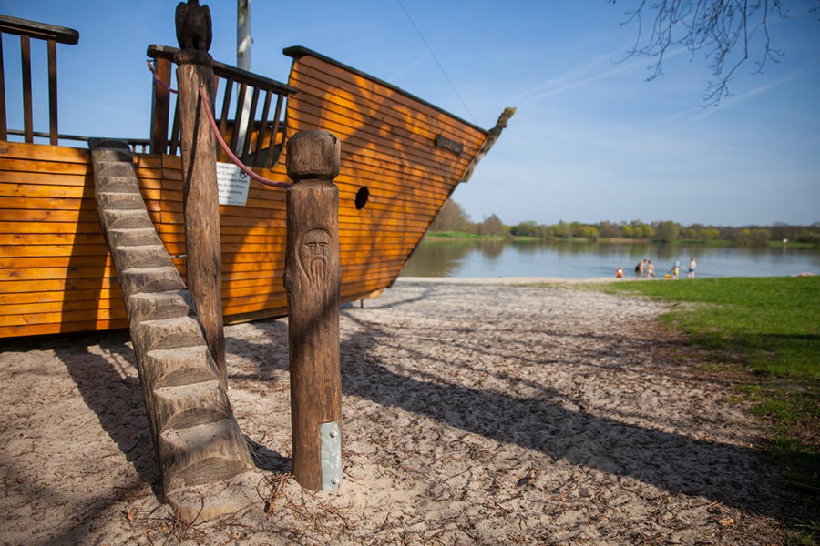 Dümmer-See-Piratenschiff