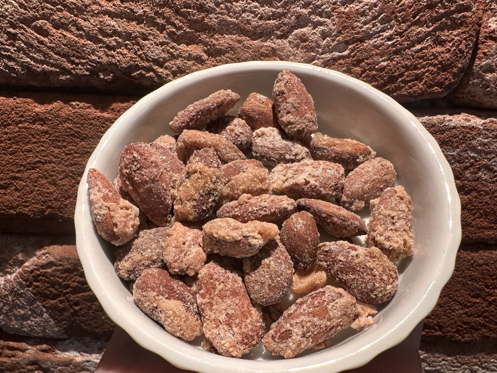 Gebrannte Mandeln aus dem Airfryer