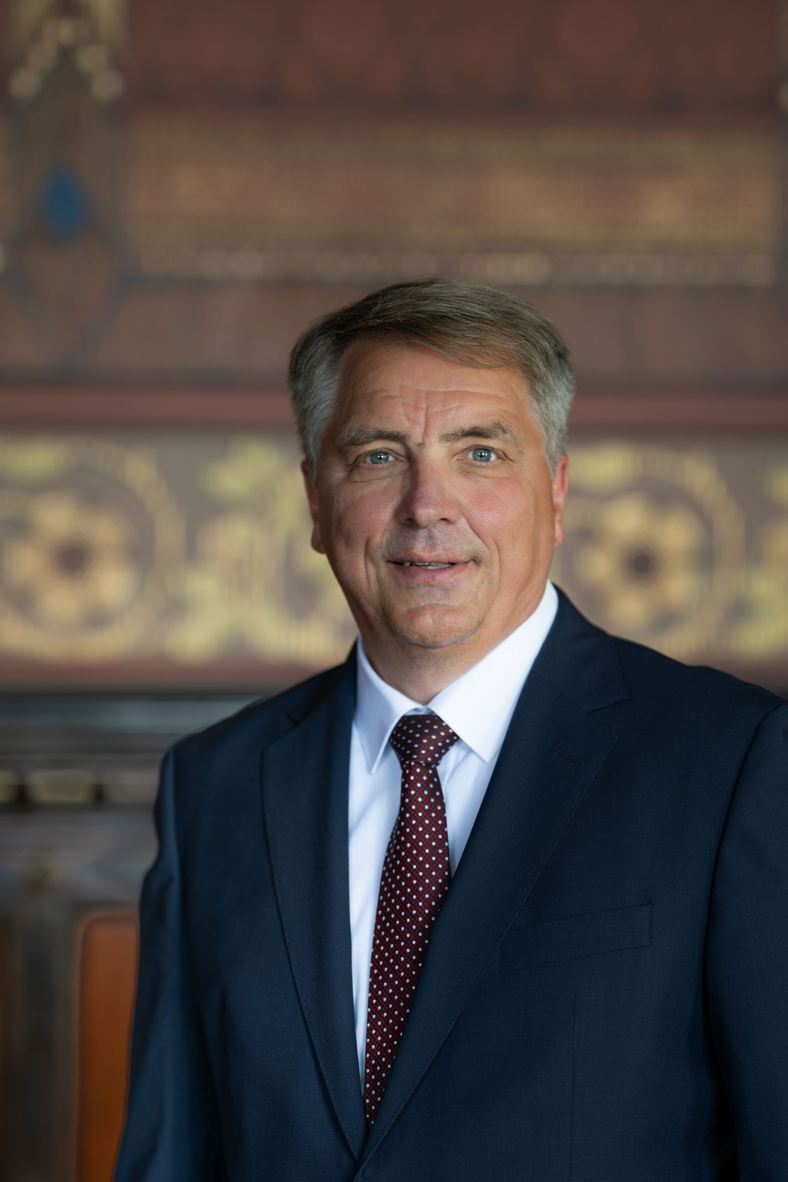 Oberbürgermeister Jürgen Krogmann