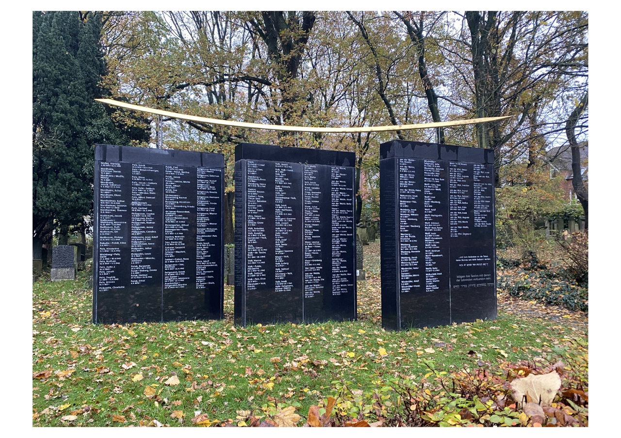stelen-jüdischer-friedhof-emden