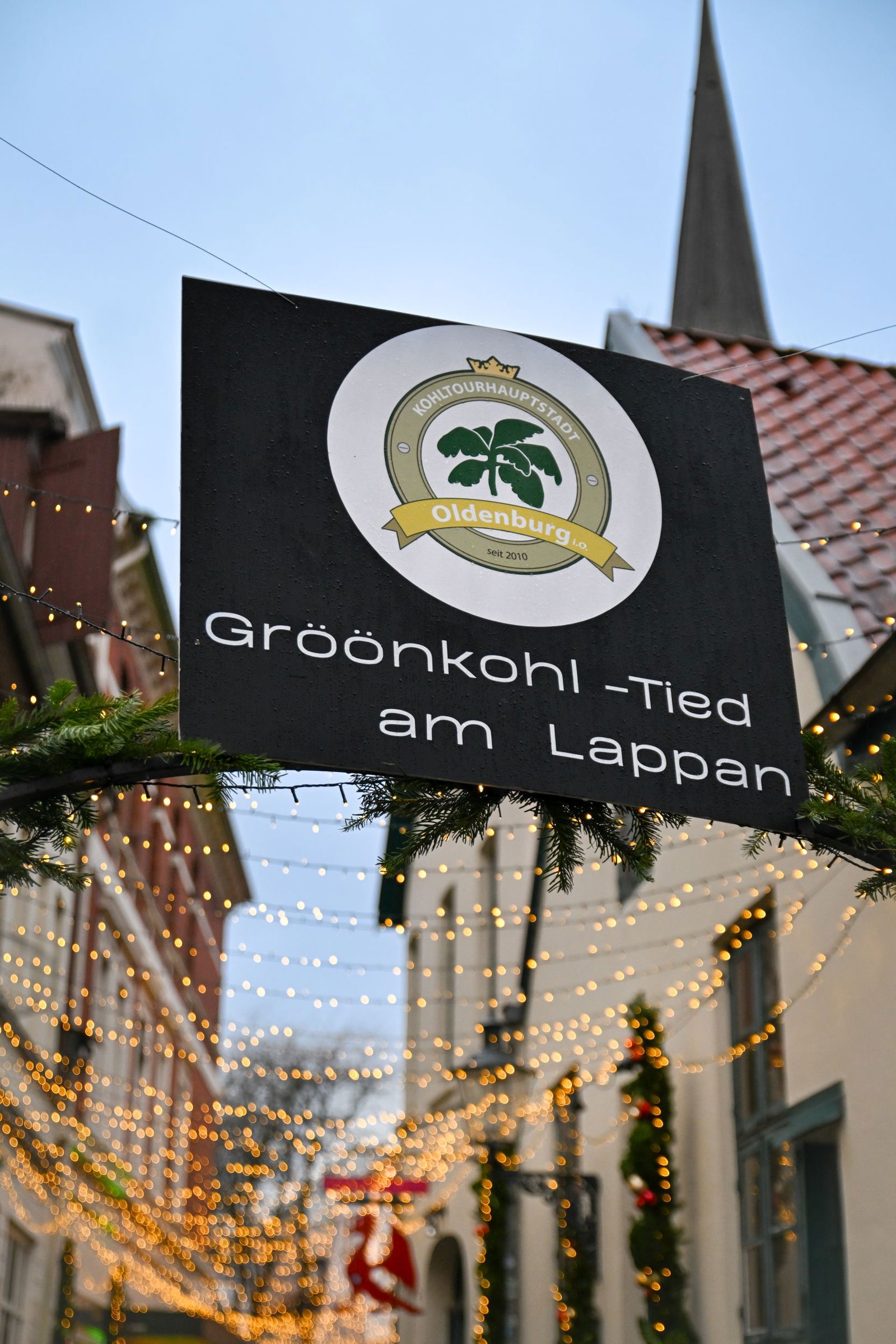 Gröönkohl-Tied am Lappan