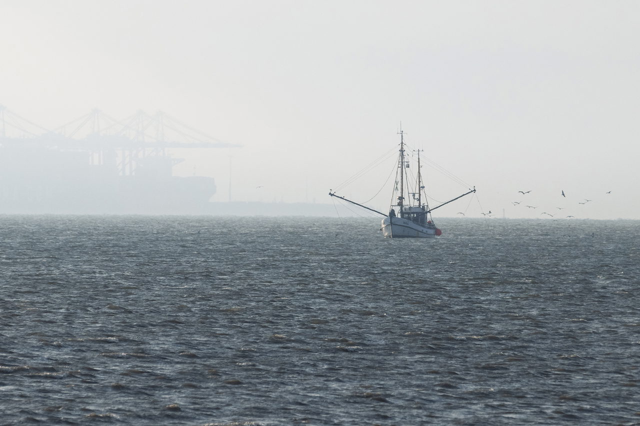 Kutter-auf-der-Nordsee