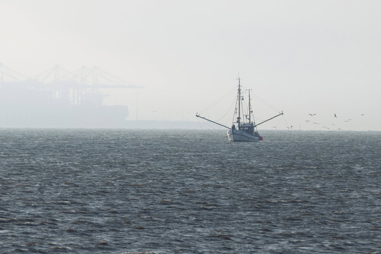 Kutter-auf-der-Nordsee