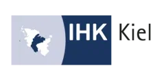 Logo of the IHK Kiel