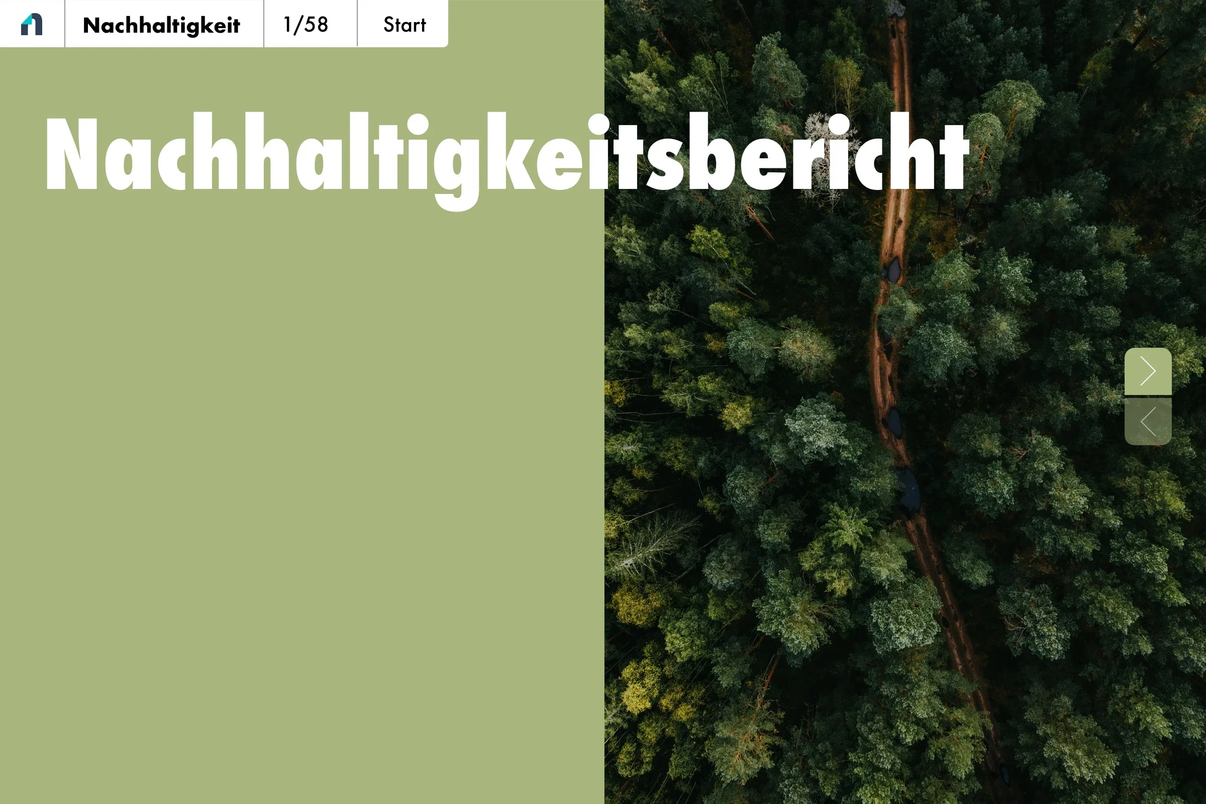 Nachhaltigkeitsbericht