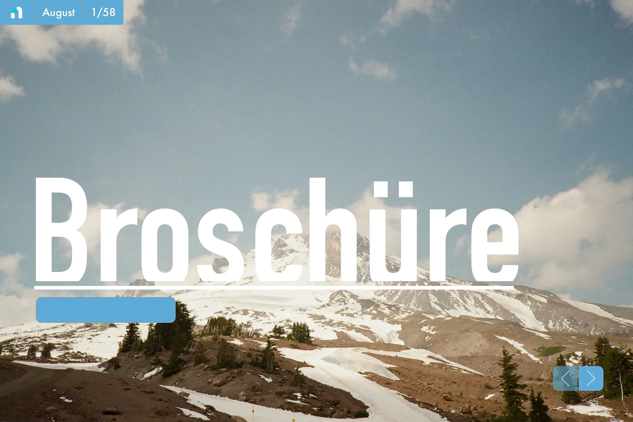 Broschüre