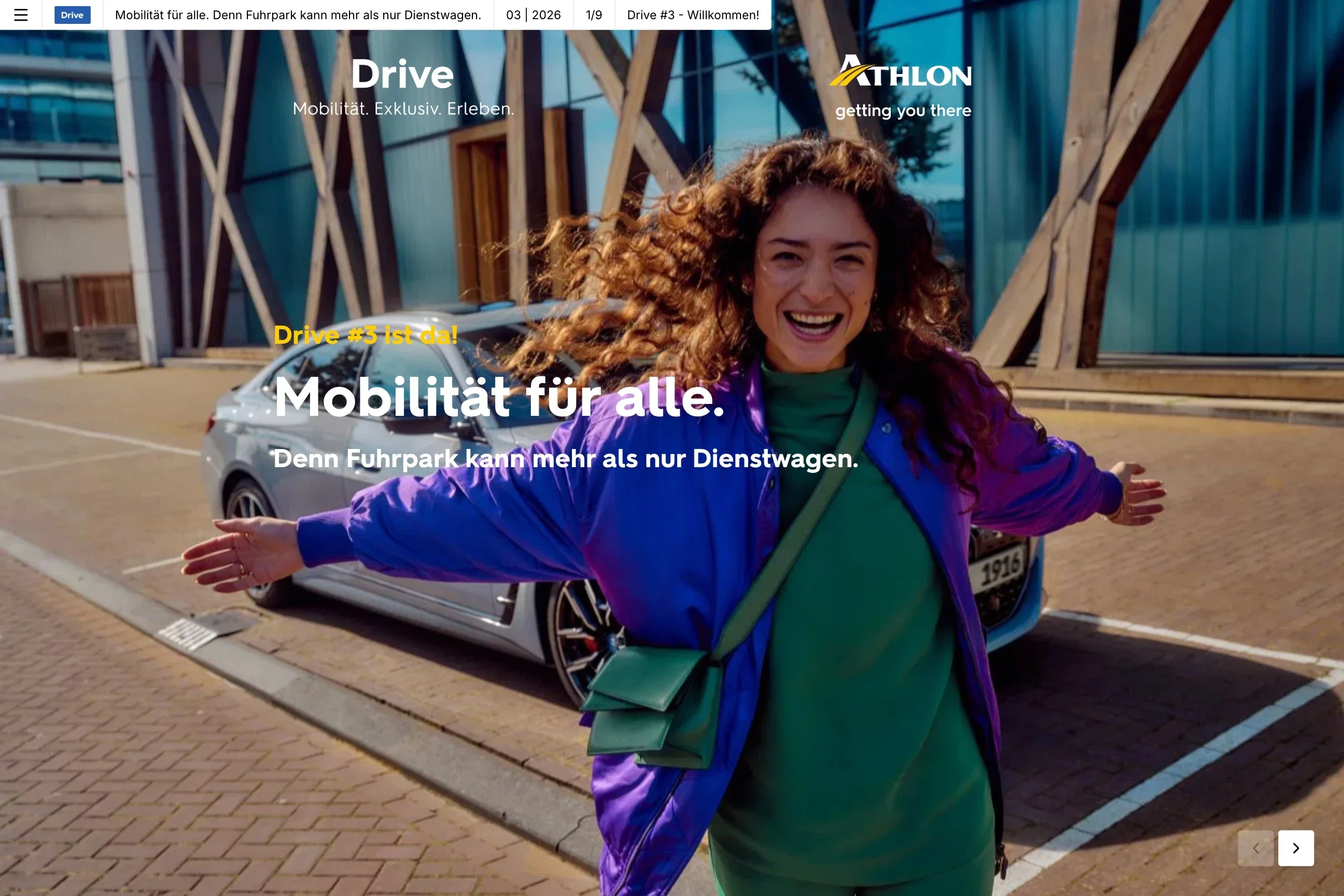 Drive - Athlon