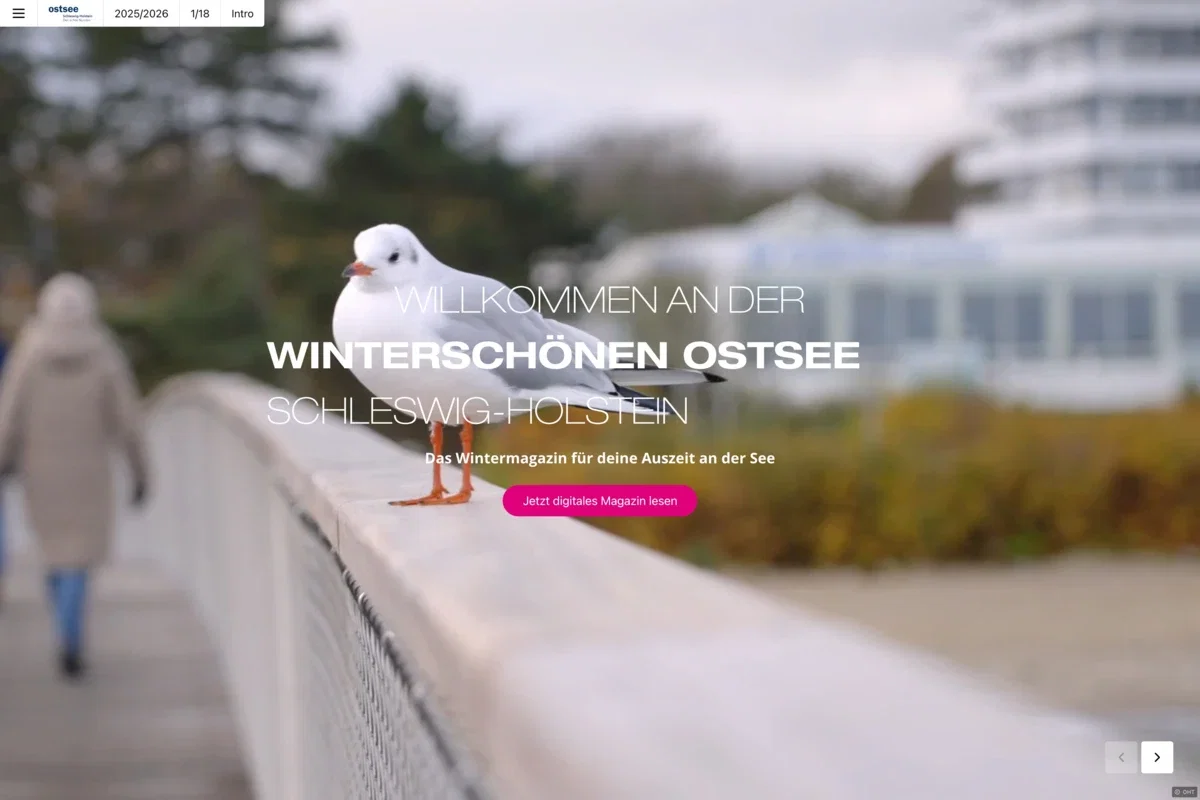 Winterschöne Ostsee