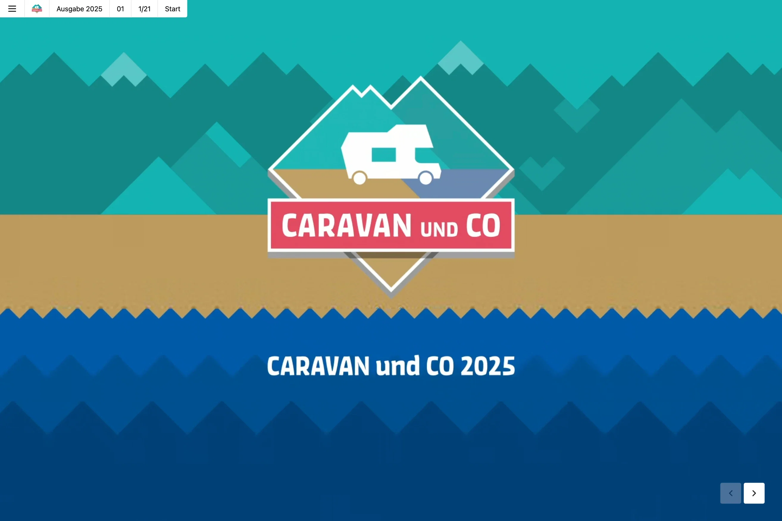 Logo of Caravan and Co