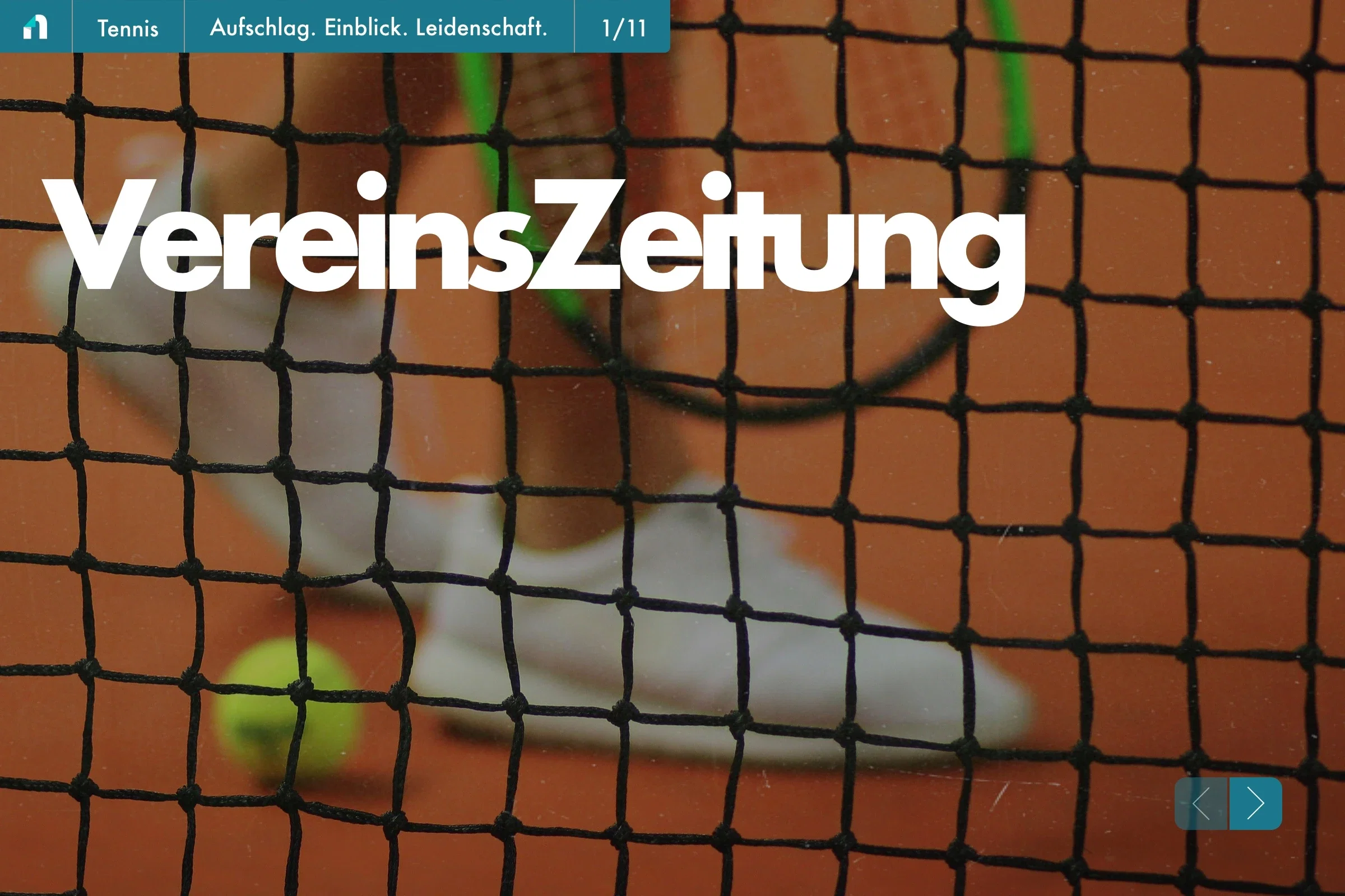 Vereinszeitung
