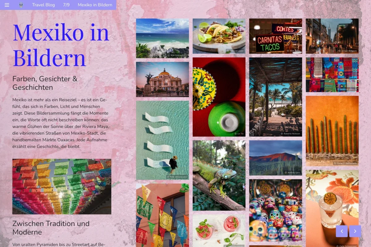 Travel Blog Galerie Travel Blog Galerie