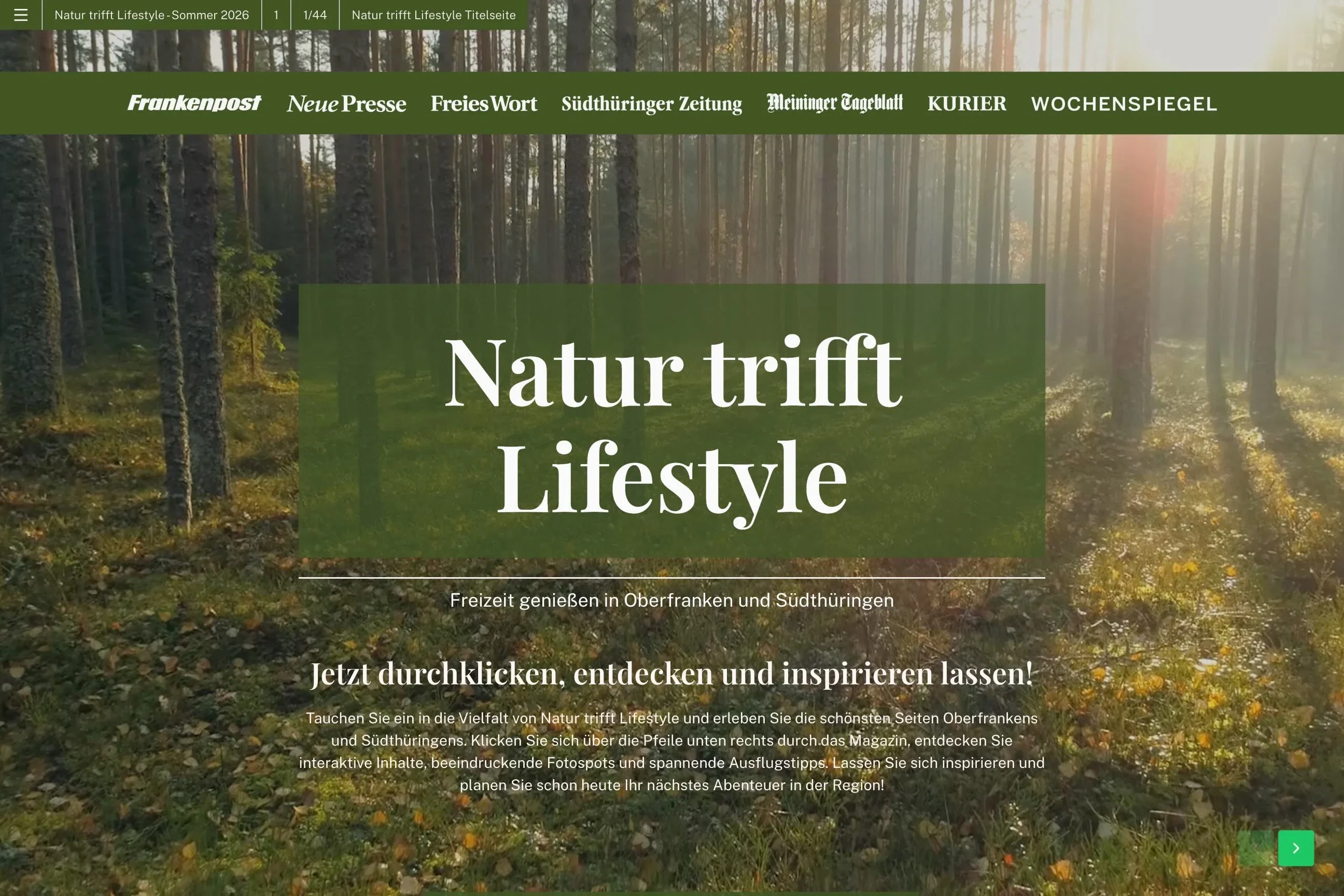 Nature meets lifestyle