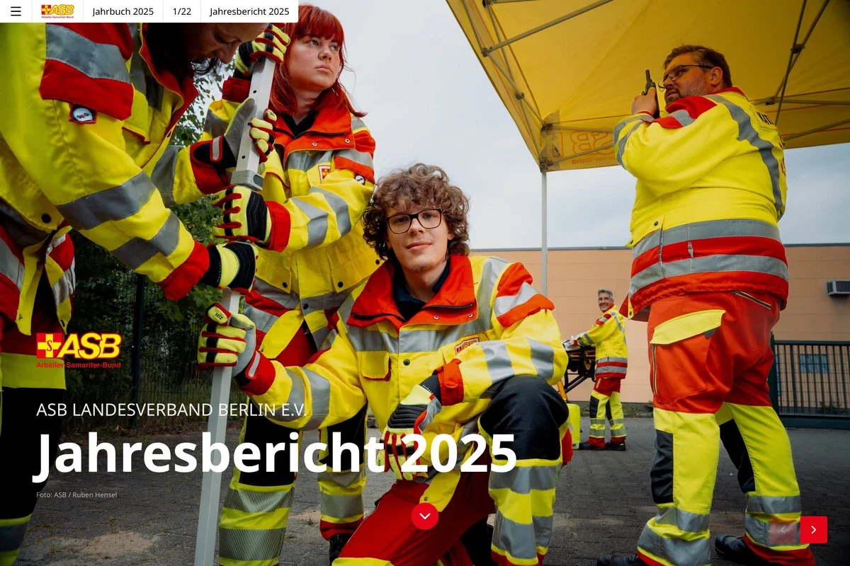 dpa digitaler Geschäftsbericht