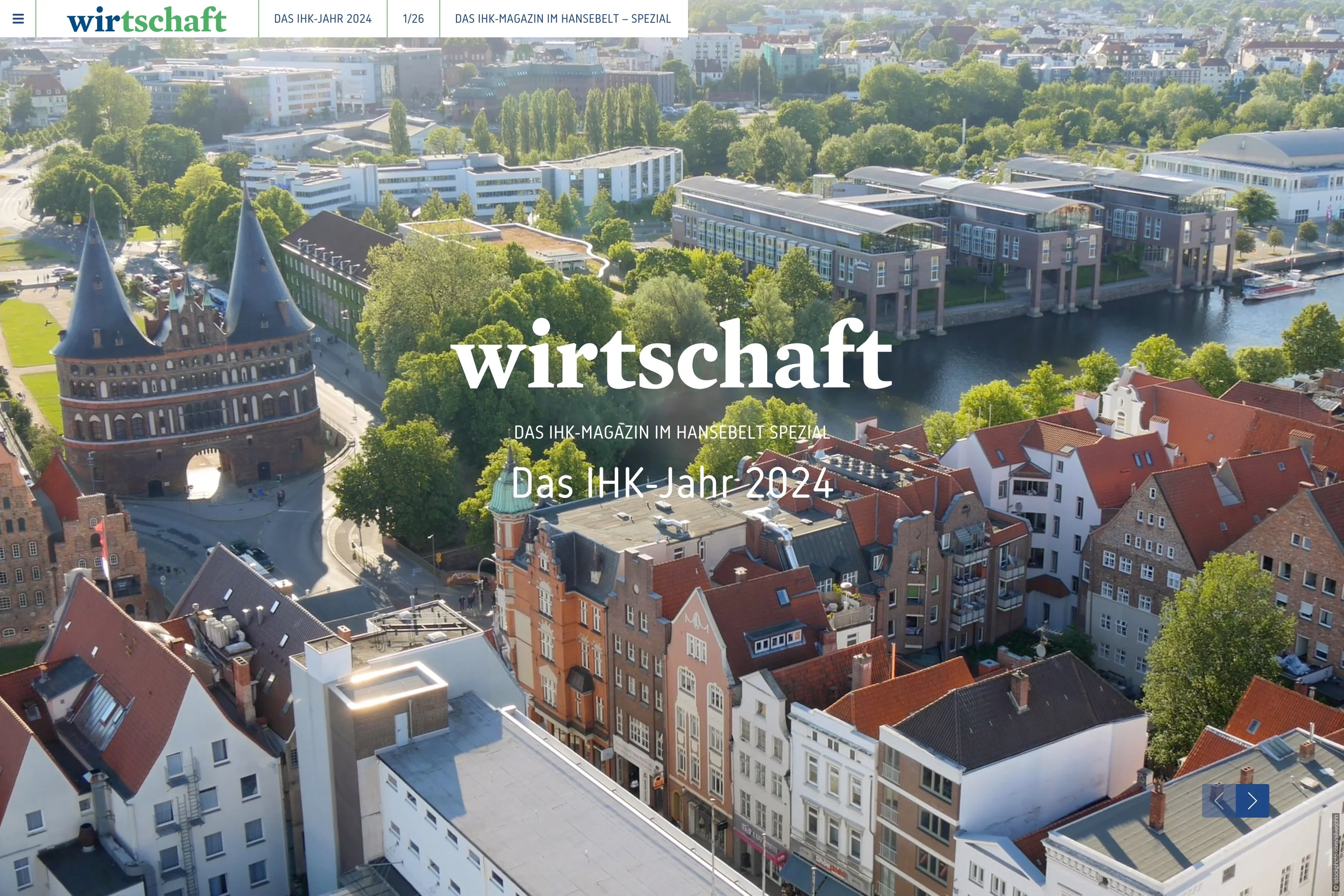 Novamag für ein Jahresbericht