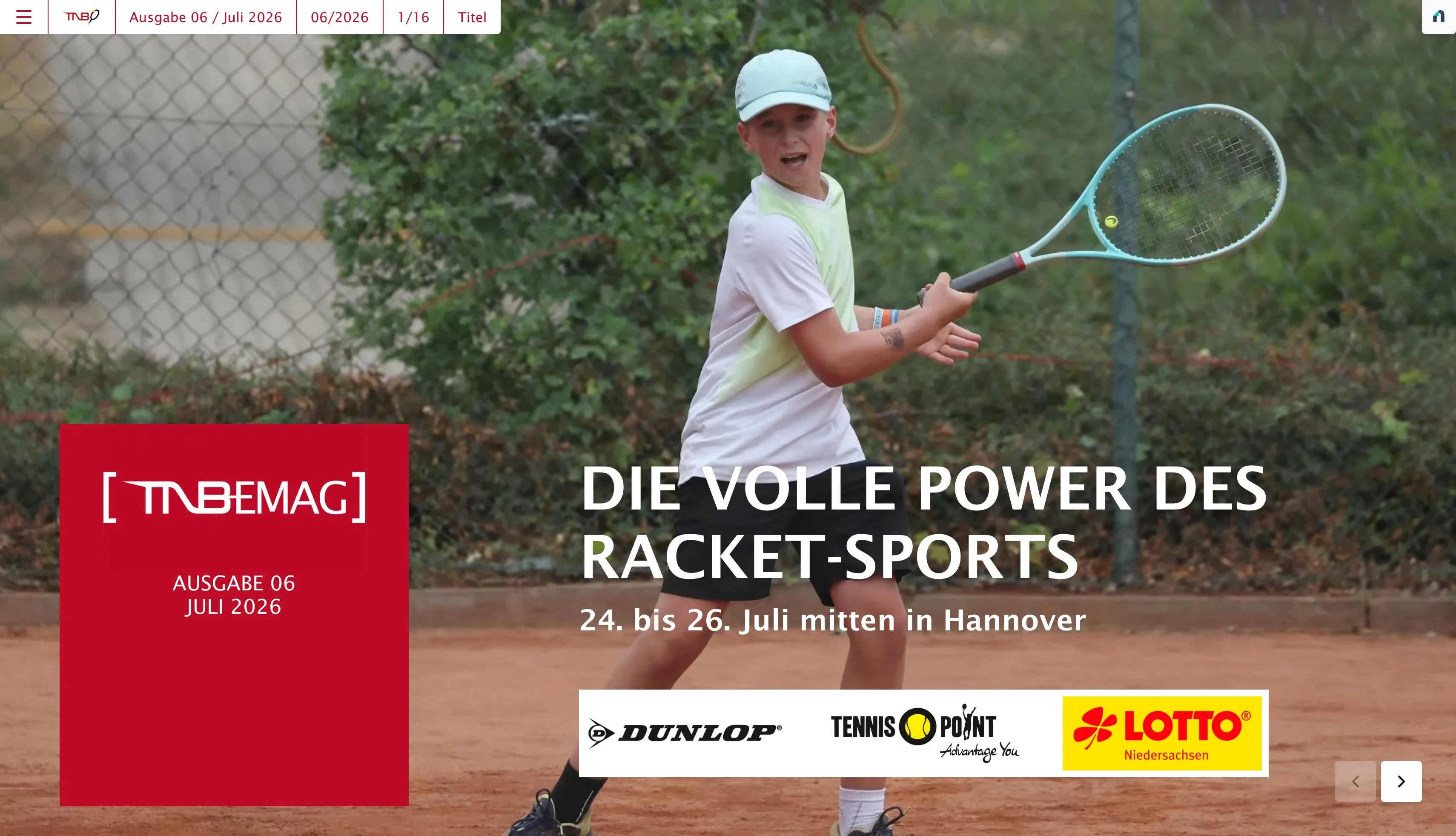 Lower Saxony-Bremen Tennis Association EMAG