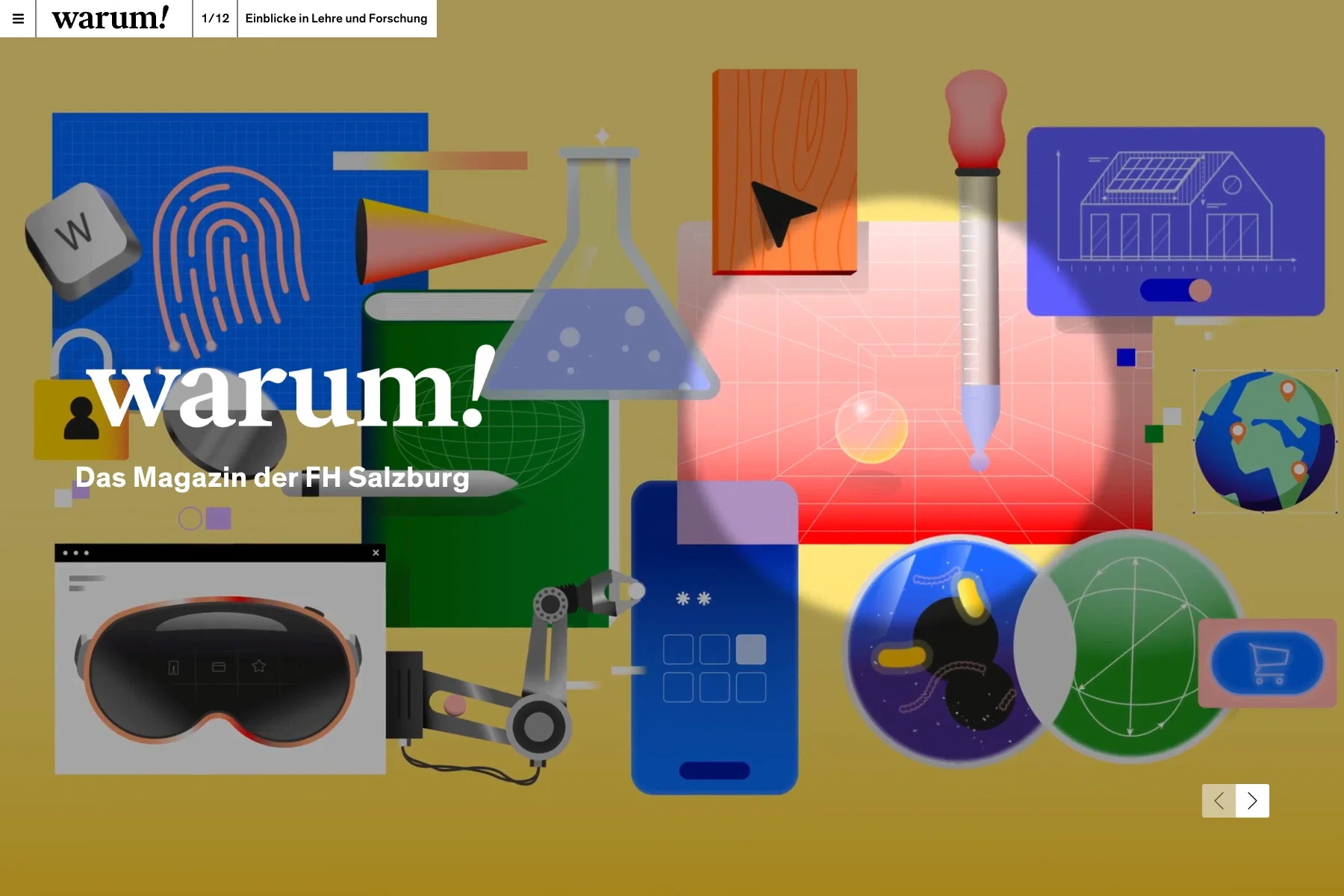 Novamag für Wissenschaftsmagazine