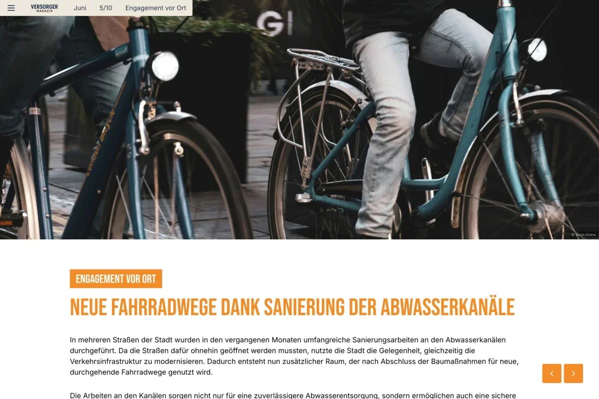 Versorgermagazin Artikel 2 Versorgermagazin Artikel 2