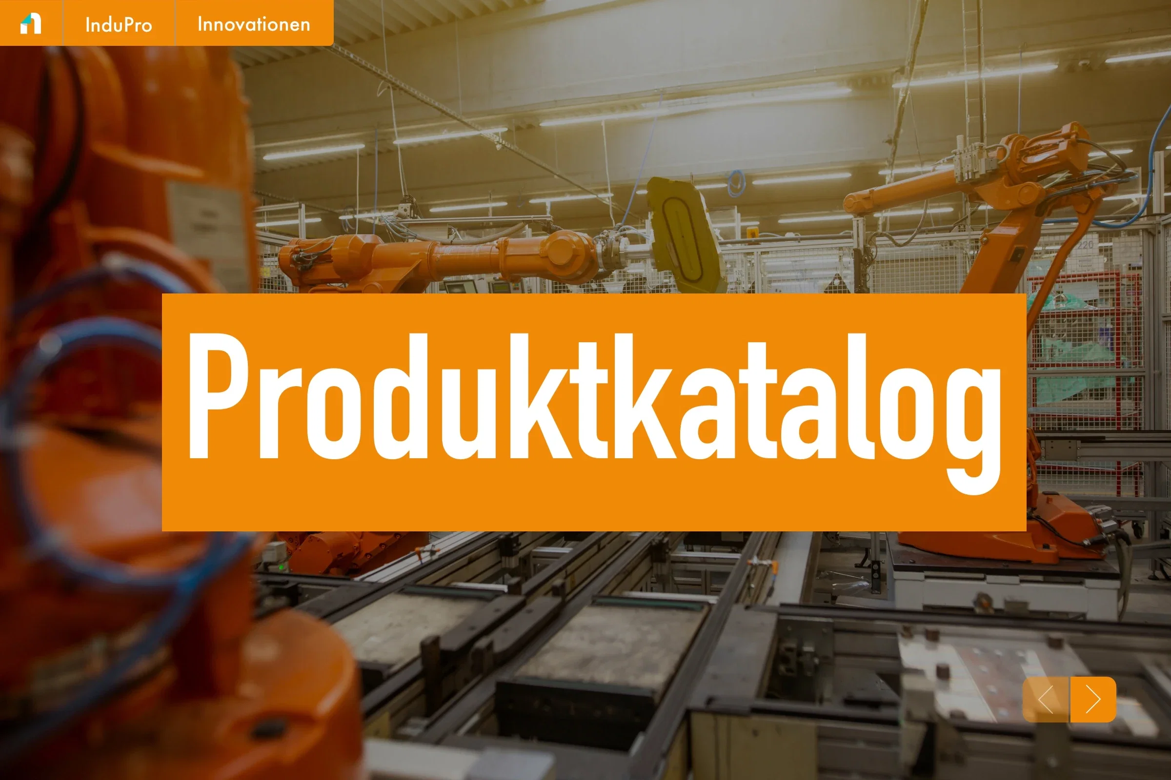 Produktkatalog