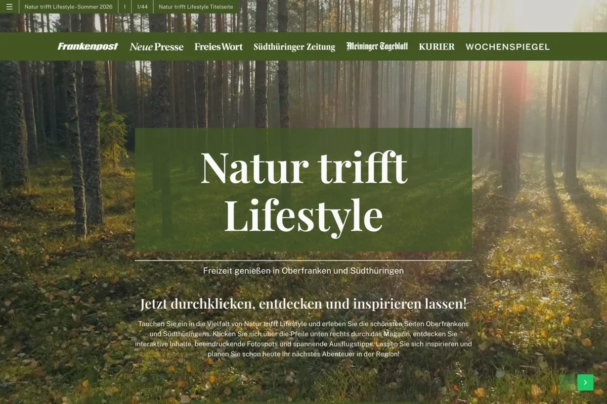 Natur trifft Lifestyle
