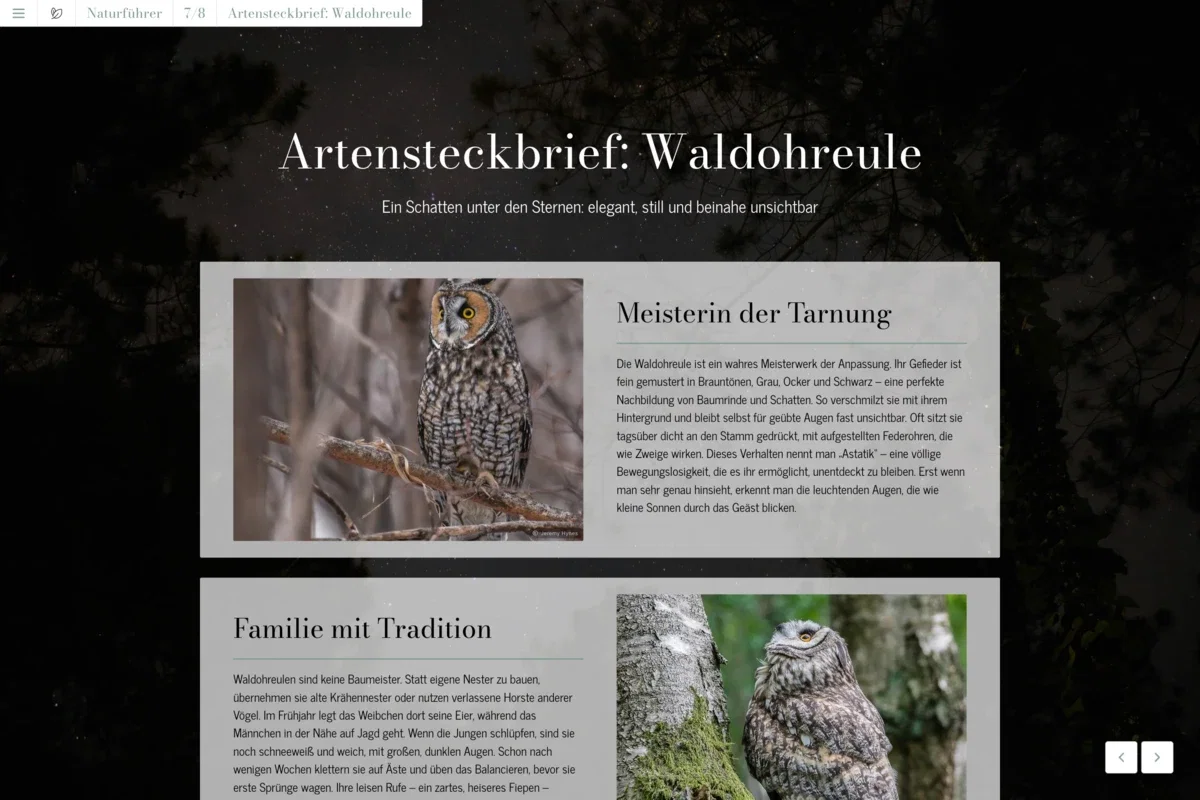 Naturführer Waldeule Naturführer Waldeule