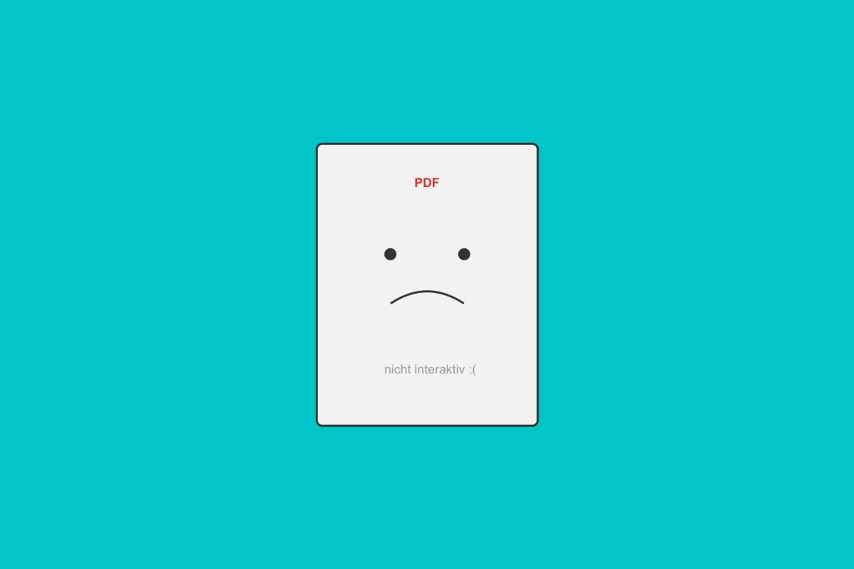 Warum animierte PDFs nicht mehr zeitgemäß sind