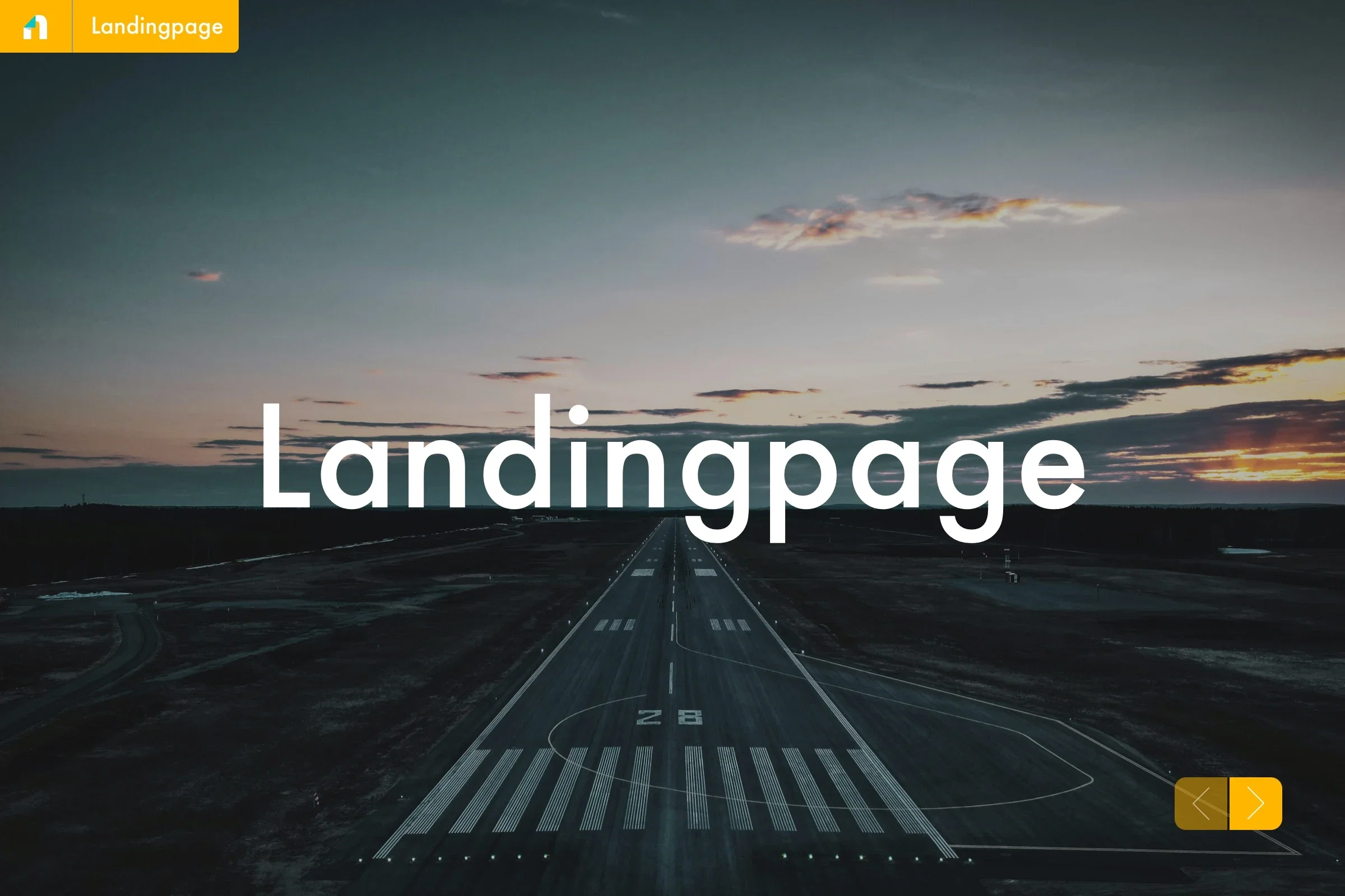 Novamag als Landingpage Novamag als Landingpage