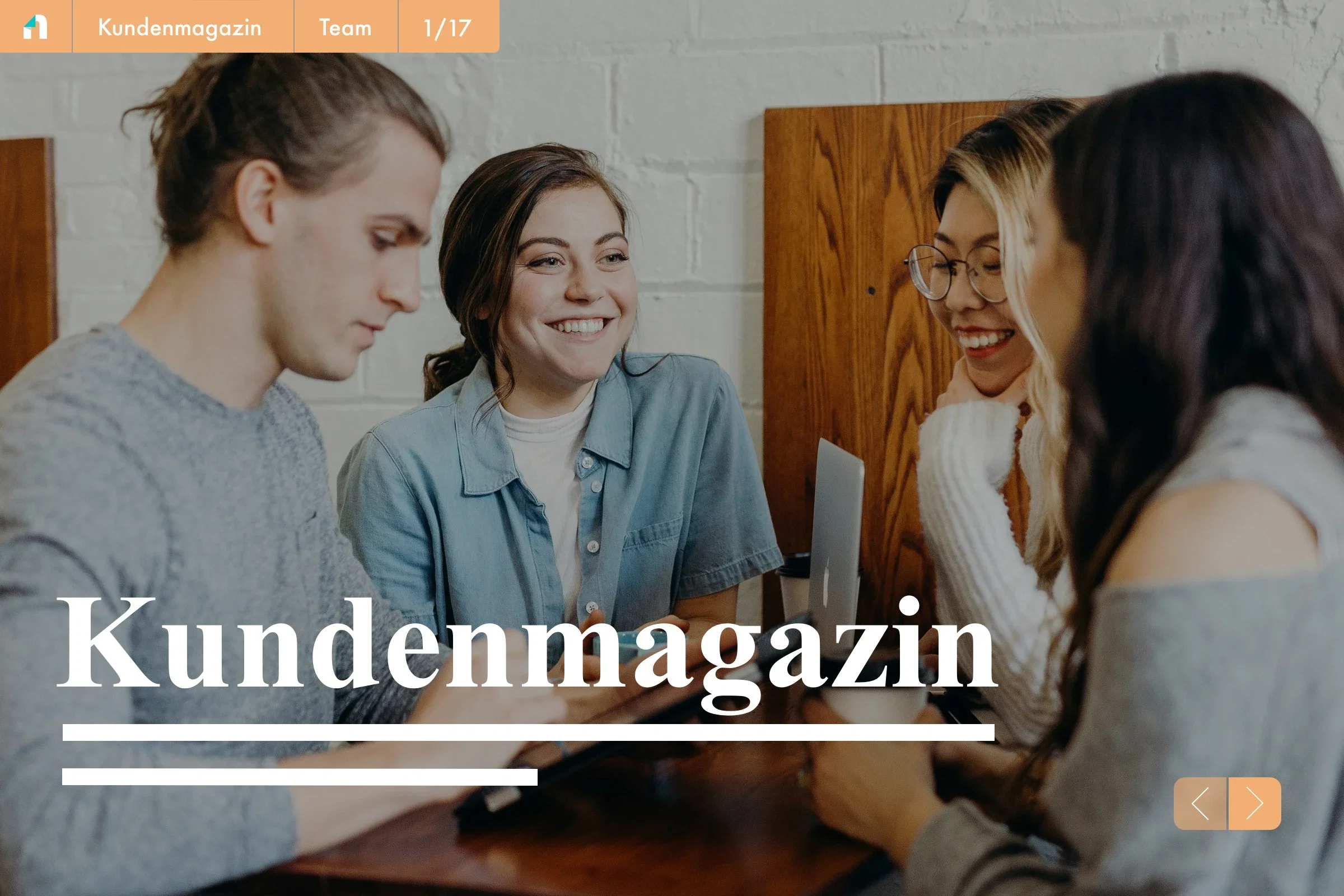 Kundenmagazin