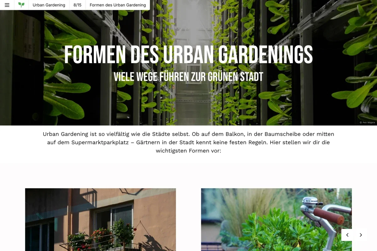 Gartenmagazin urban-gardening Gartenmagazin urban-gardening