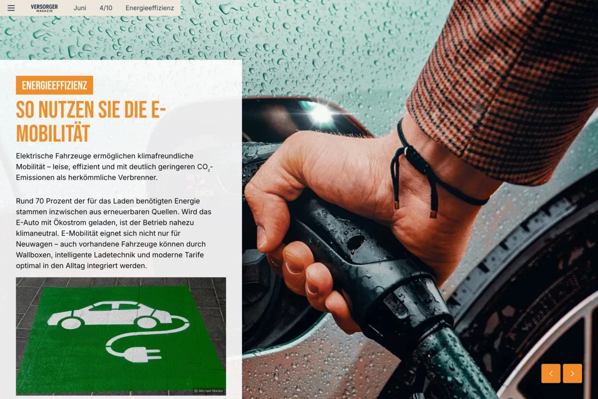 Versorgermagazin Artikel Versorgermagazin Artikel