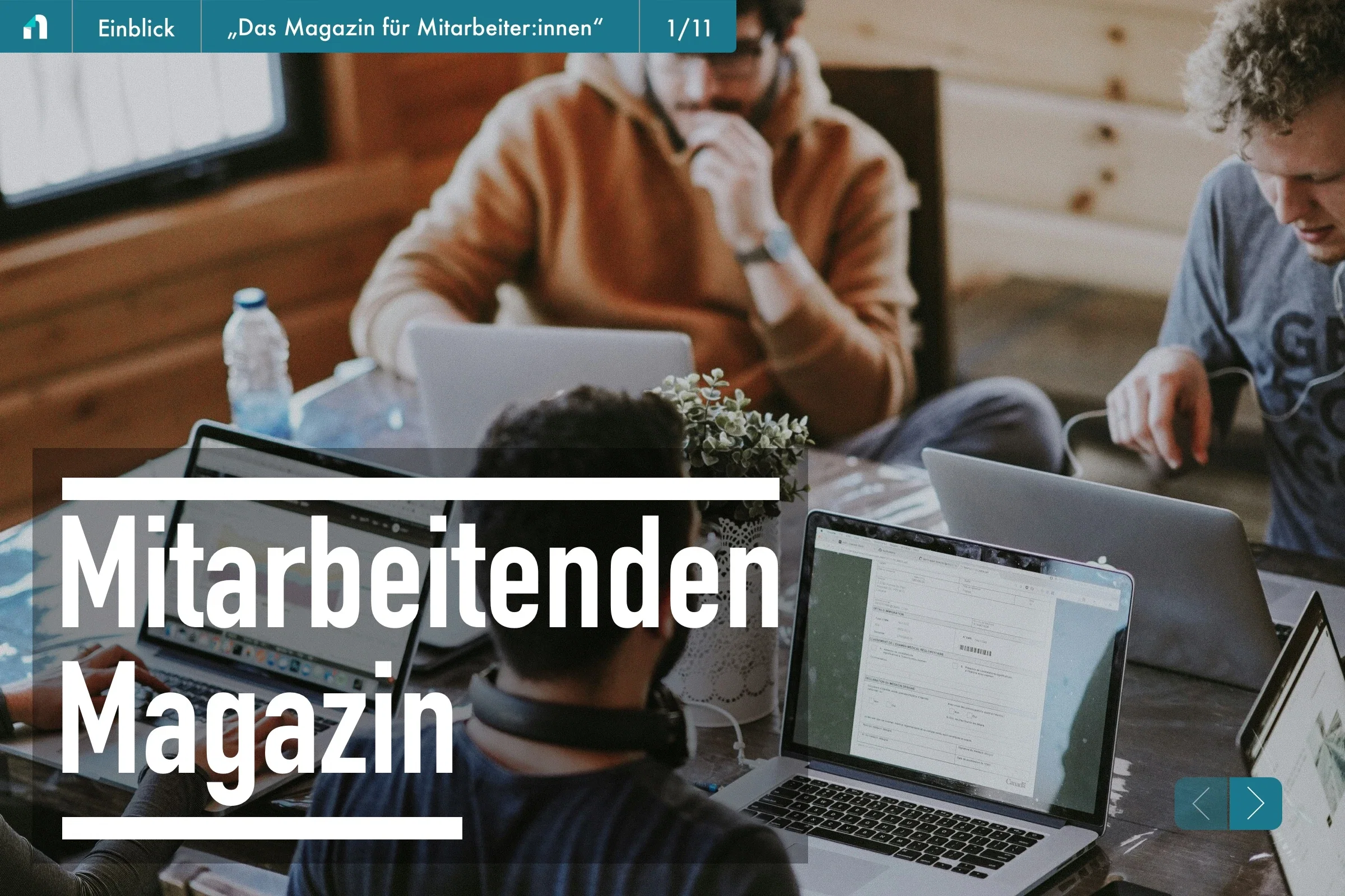 Mitarbeitendenmagazin