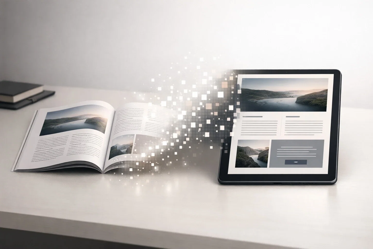 Du hast bereits ein Printmagazin und möchtest dieses digitalisieren? Wir setzen deinen Content optimal in Szene. Individuell abgestimmt auf deine Anforderungen und dein Corporate Design.
