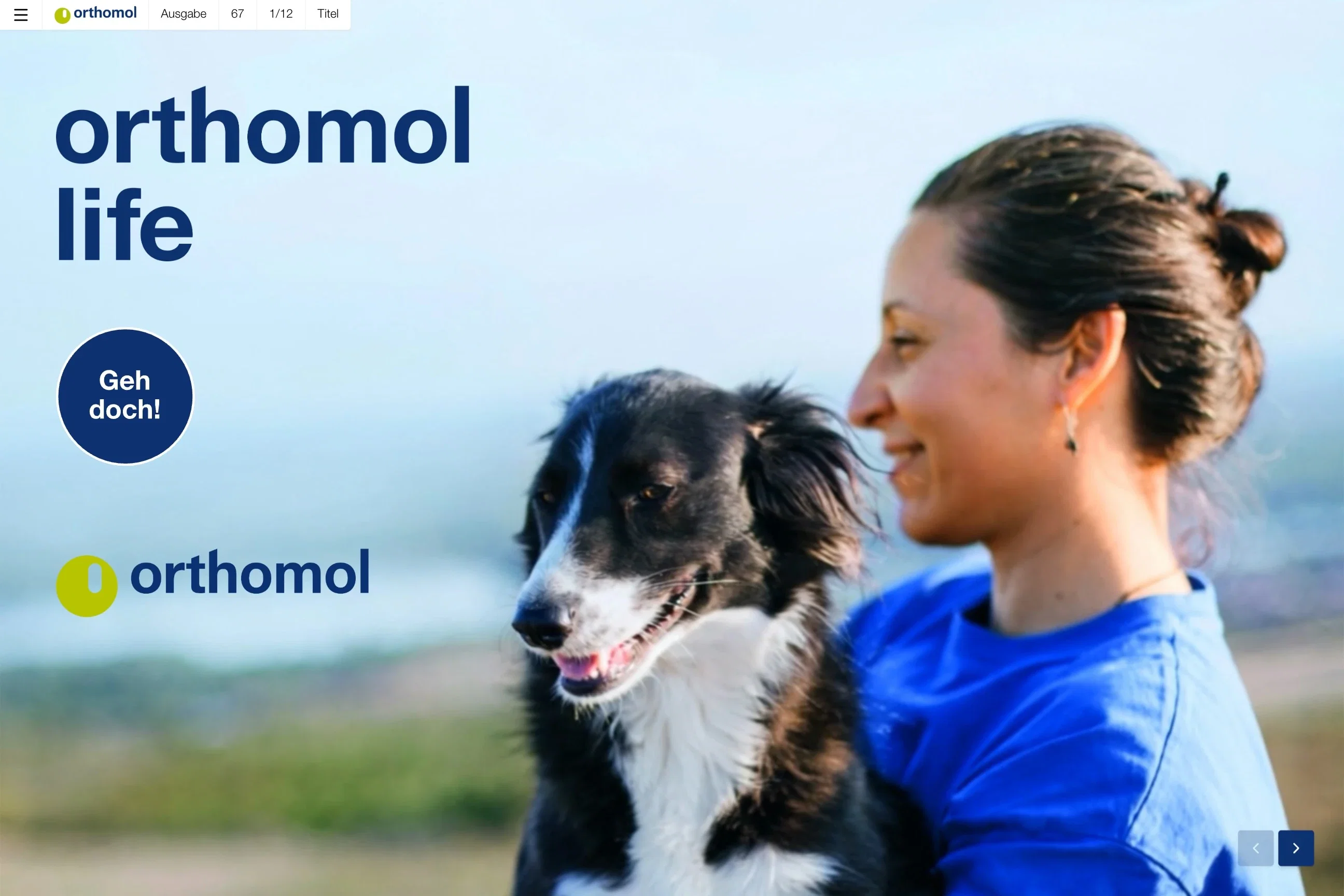 Orthomol life
